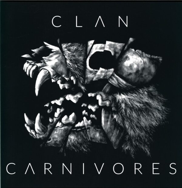 Clan-Carnivores-LP Vinyl