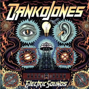 Danko Jones-Electric Sounds-LP Vinyl