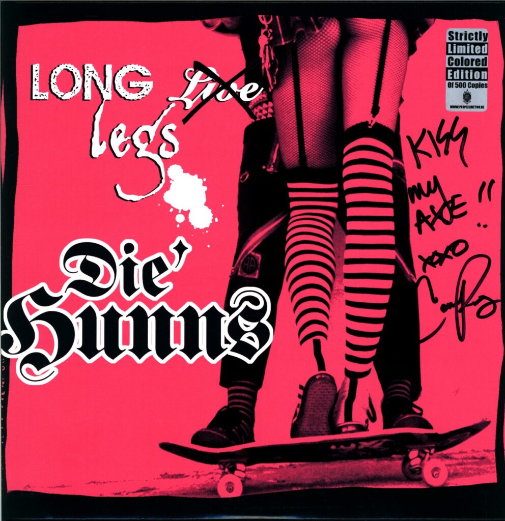 Die Hunns-Long Legs-LP Vinyl