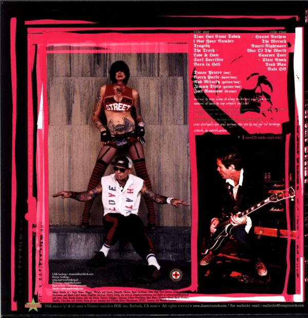 Die Hunns-Long Legs-LP Vinyl