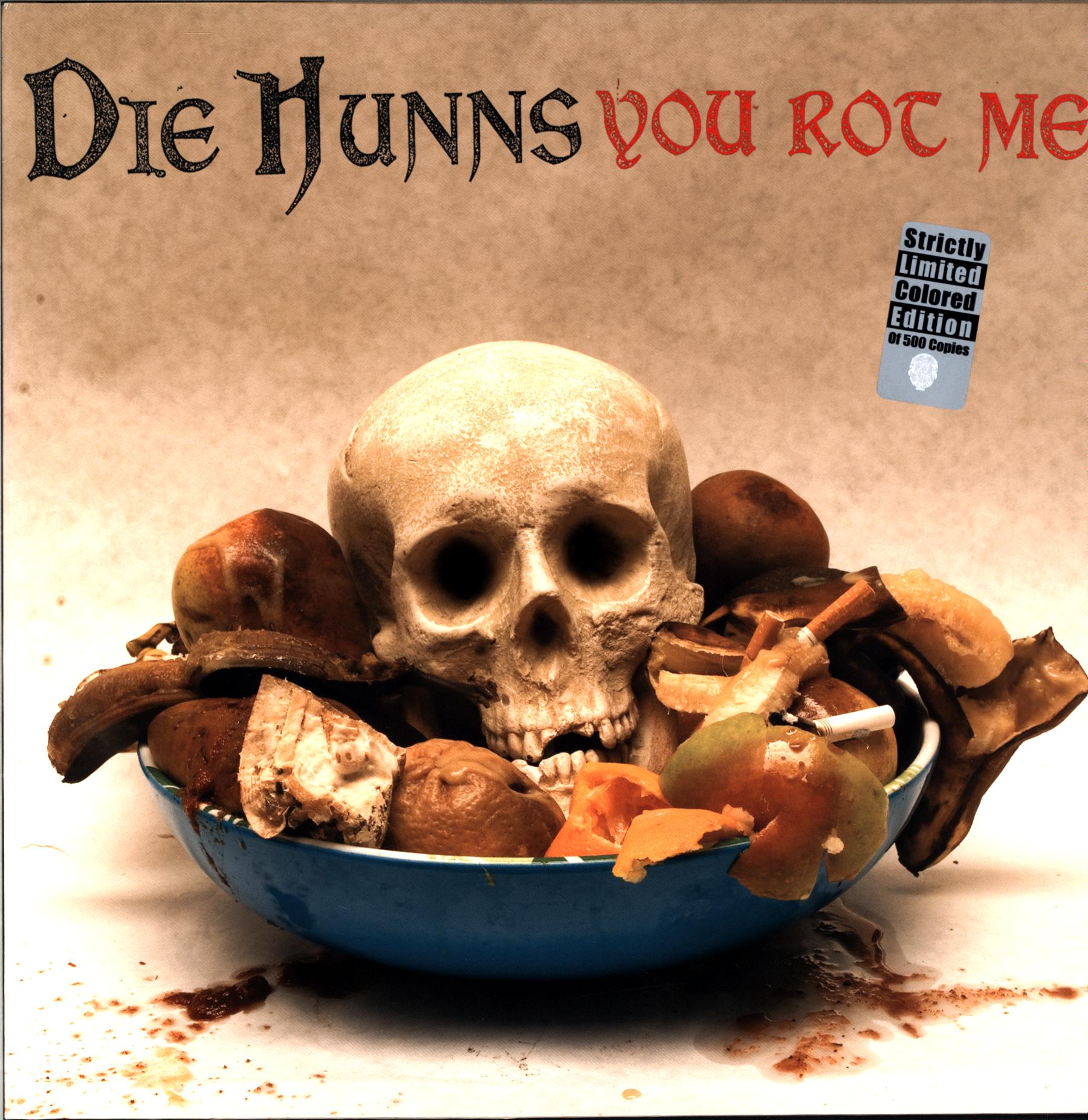 Die Hunns-You Rot Me-LP Vinyl