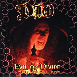 Dio-Evil Or Divine Live In New York City-LP Vinyl