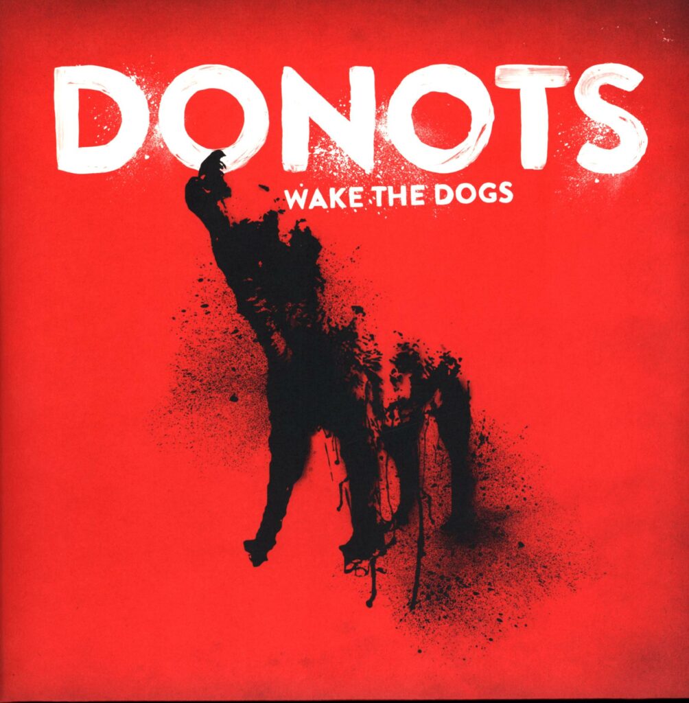 Donots-Wake The Dogs-signed LP Vinyl