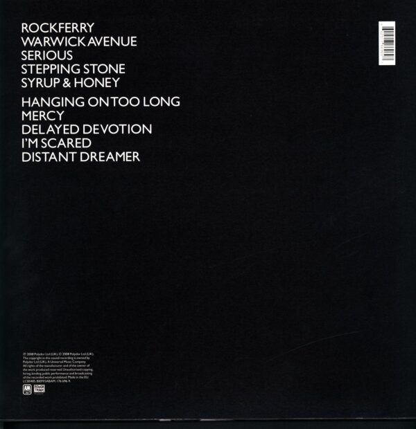 Duffy-Rockferry-LP Vinyl