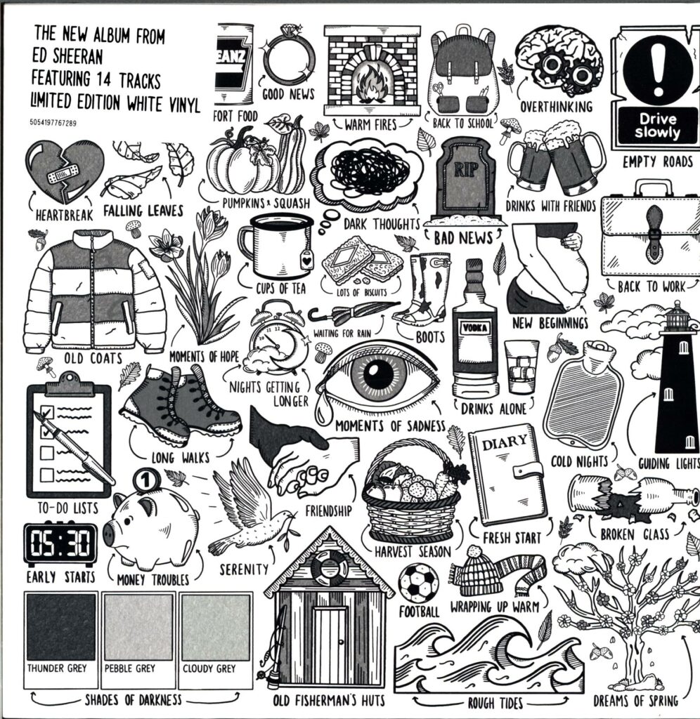 Ed Sheeran-Autumn Variations-LP Vinyl