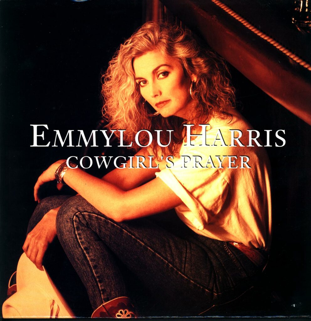 Emmylou Harris-Cowgirl's Prayer-LP Vinyl