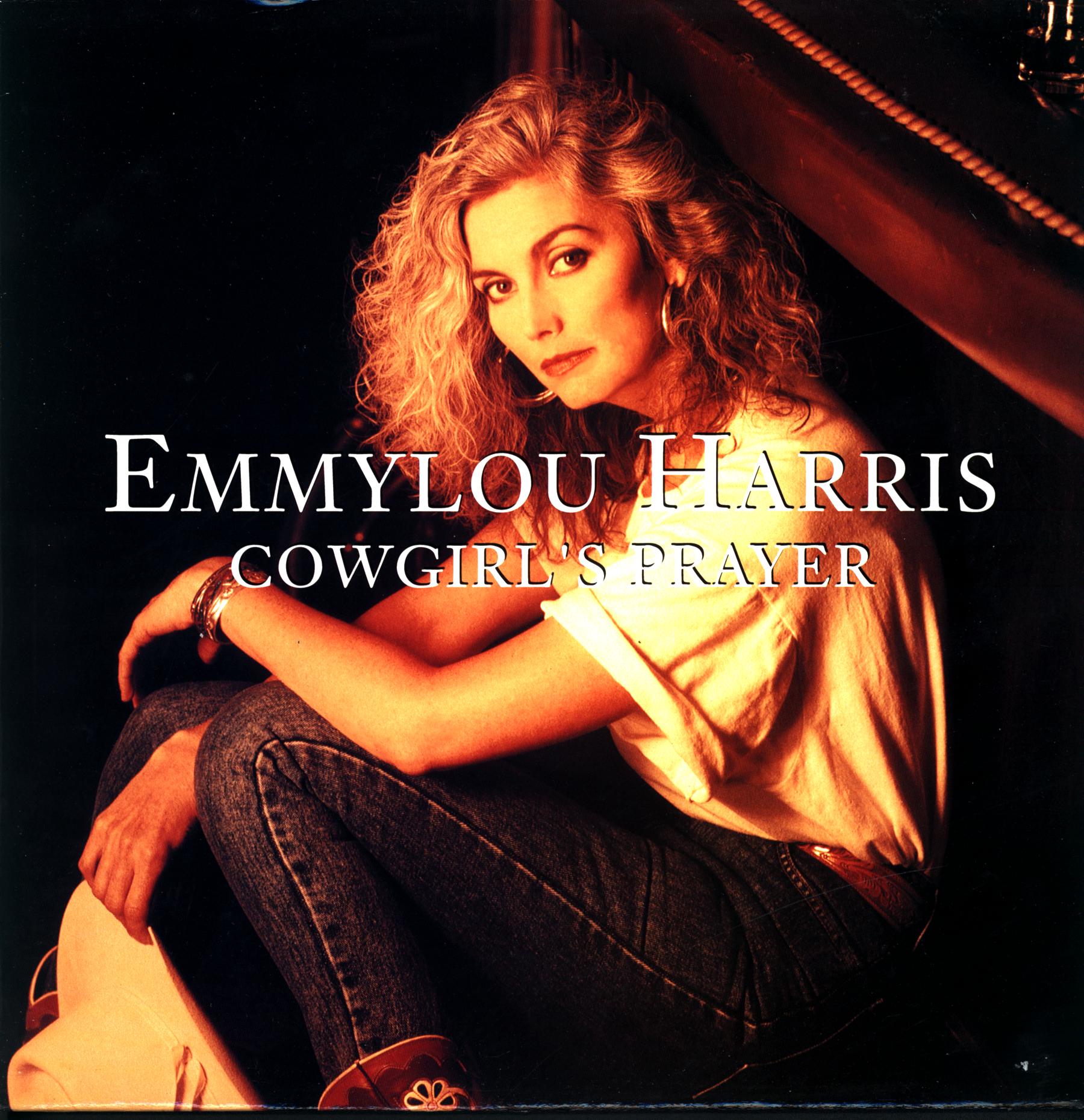 Emmylou Harris-Cowgirl's Prayer-LP Vinyl-1 Emmylou Harris-Cowgirl's Prayer-LP Vinyl