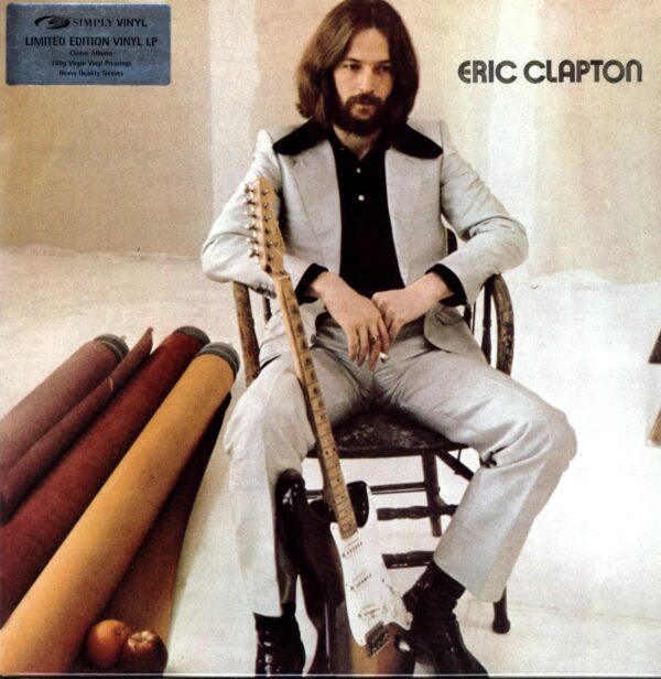 Eric Clapton-Eric Clapton-Simply Vinyl RE LP Vinyl