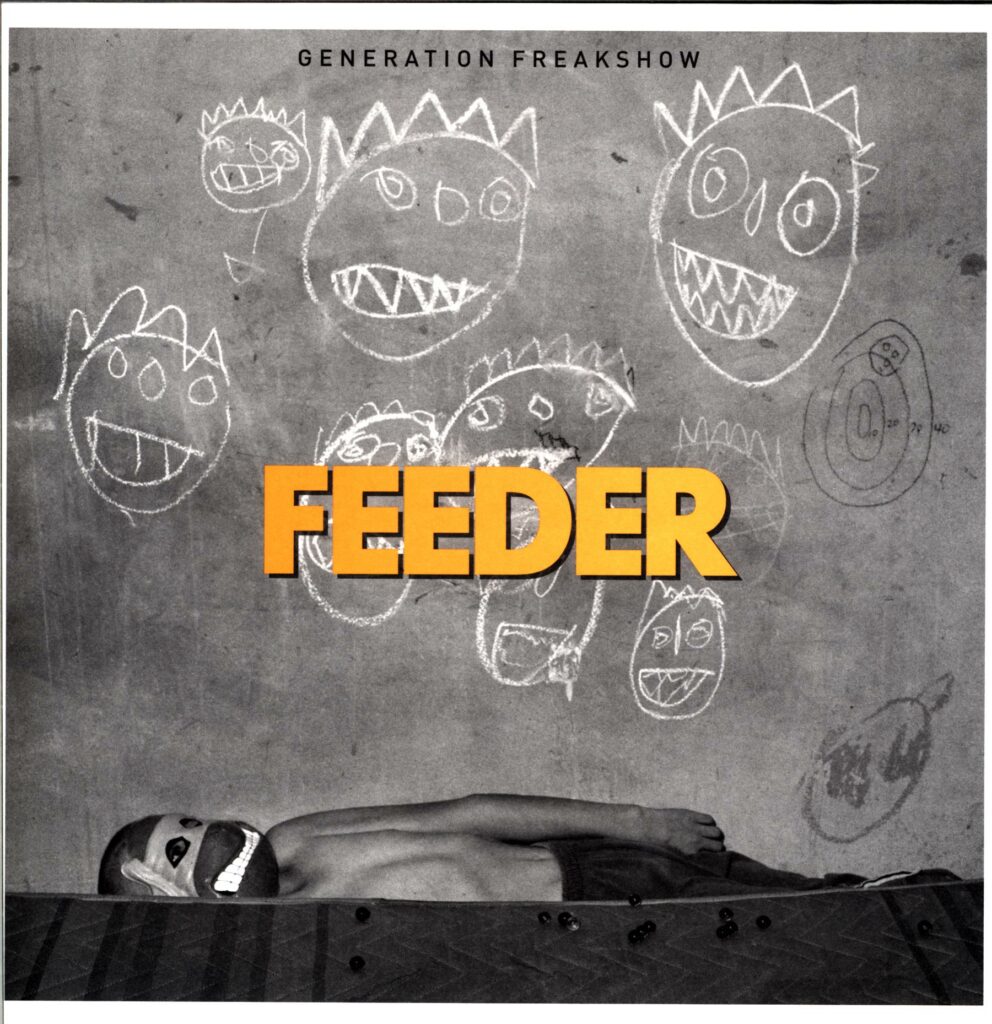 Feeder-Generation Freakshow-LP Vinyl