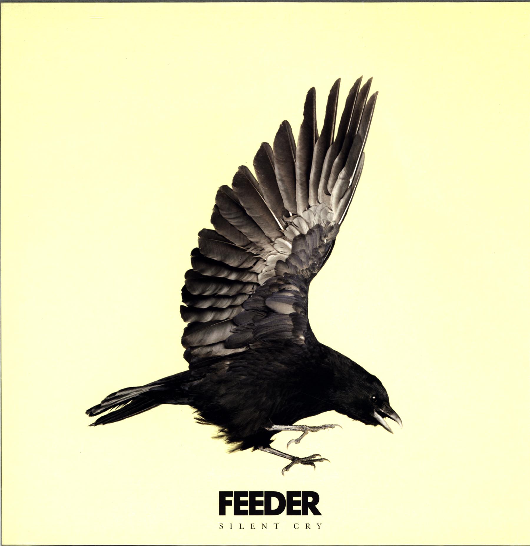 Feeder-Silent Cry-LP Vinyl-1 Feeder-Silent Cry-LP Vinyl