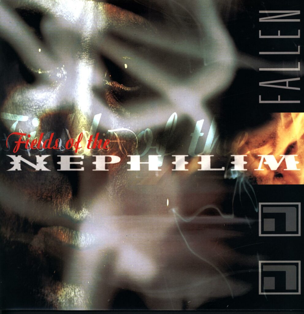 Fields Of The Nephilim-Fallen-LP Vinyl