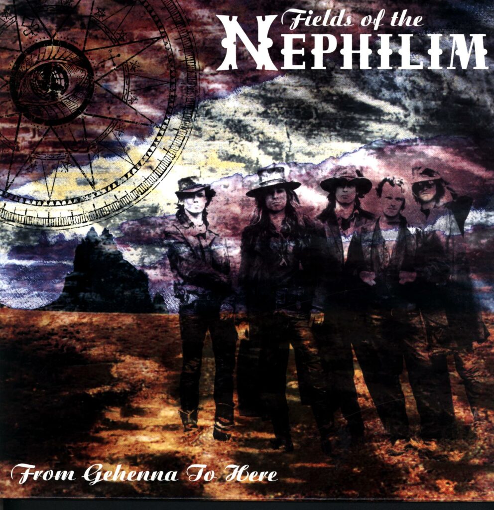 Fields Of The Nephilim-From Gehenna To Here-LP Vinyl