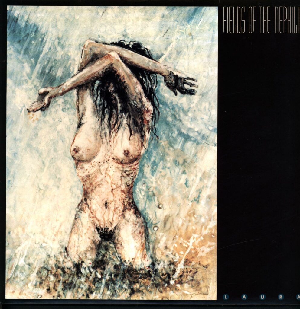 Fields Of The Nephilim-Laura-LP Vinyl