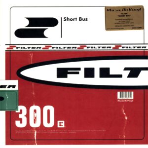 Filter-Short Bus-green RE LP Vinyl