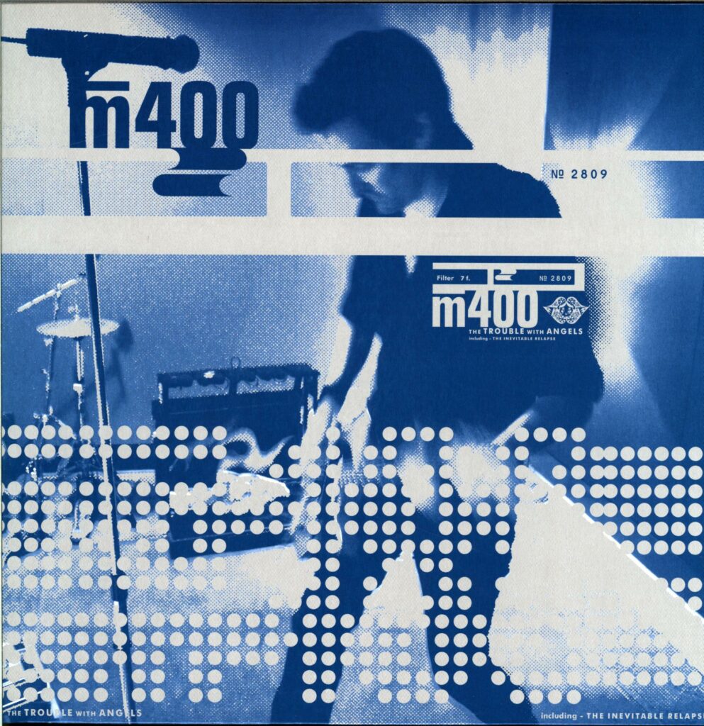 Filter-The Trouble With Angels-LP Vinyl