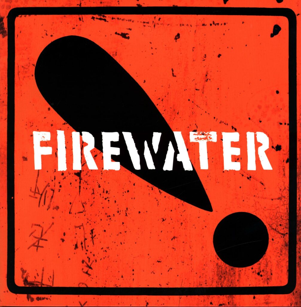 Firewater-International Orange-LP Vinyl