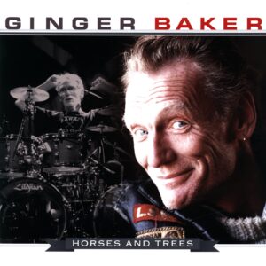 Ginger Baker-Horses And Trees-RE LP Vinyl