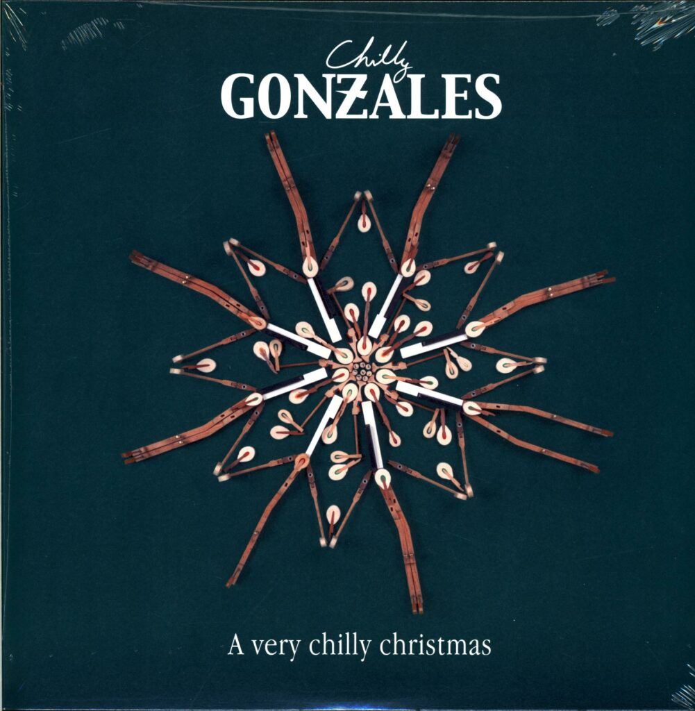 Gonzales-A Very Chilly Christmas-LP Vinyl