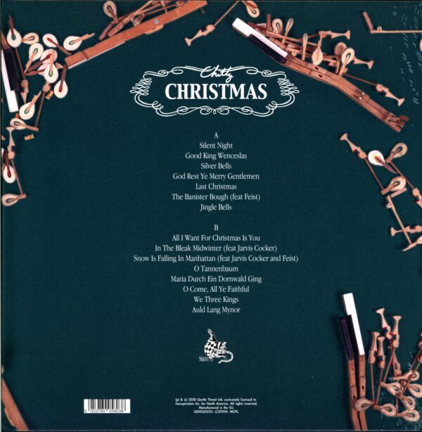 Gonzales-A Very Chilly Christmas-LP Vinyl