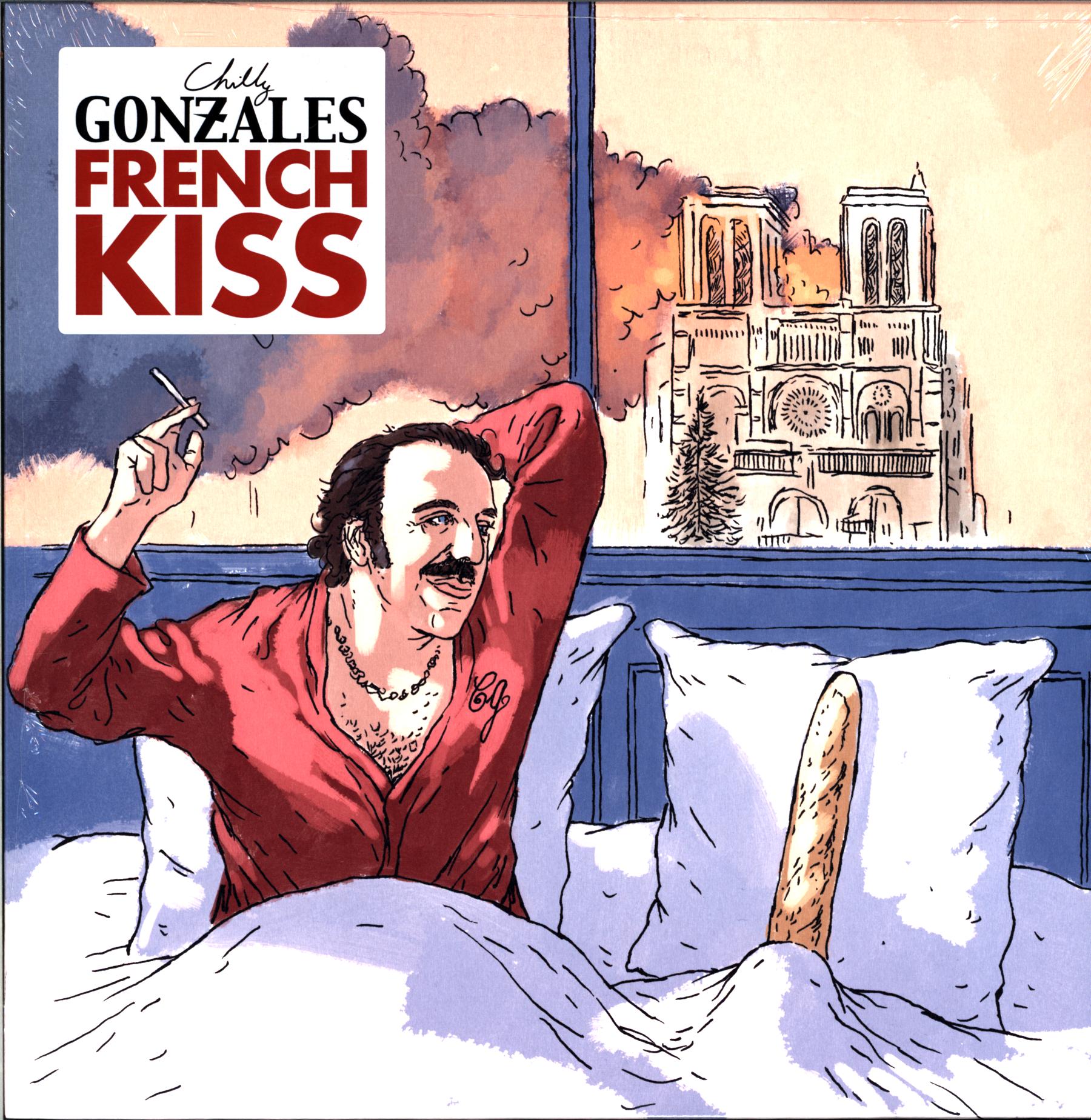 Gonzales-French Kiss-LP Vinyl-1 Gonzales-French Kiss-LP Vinyl