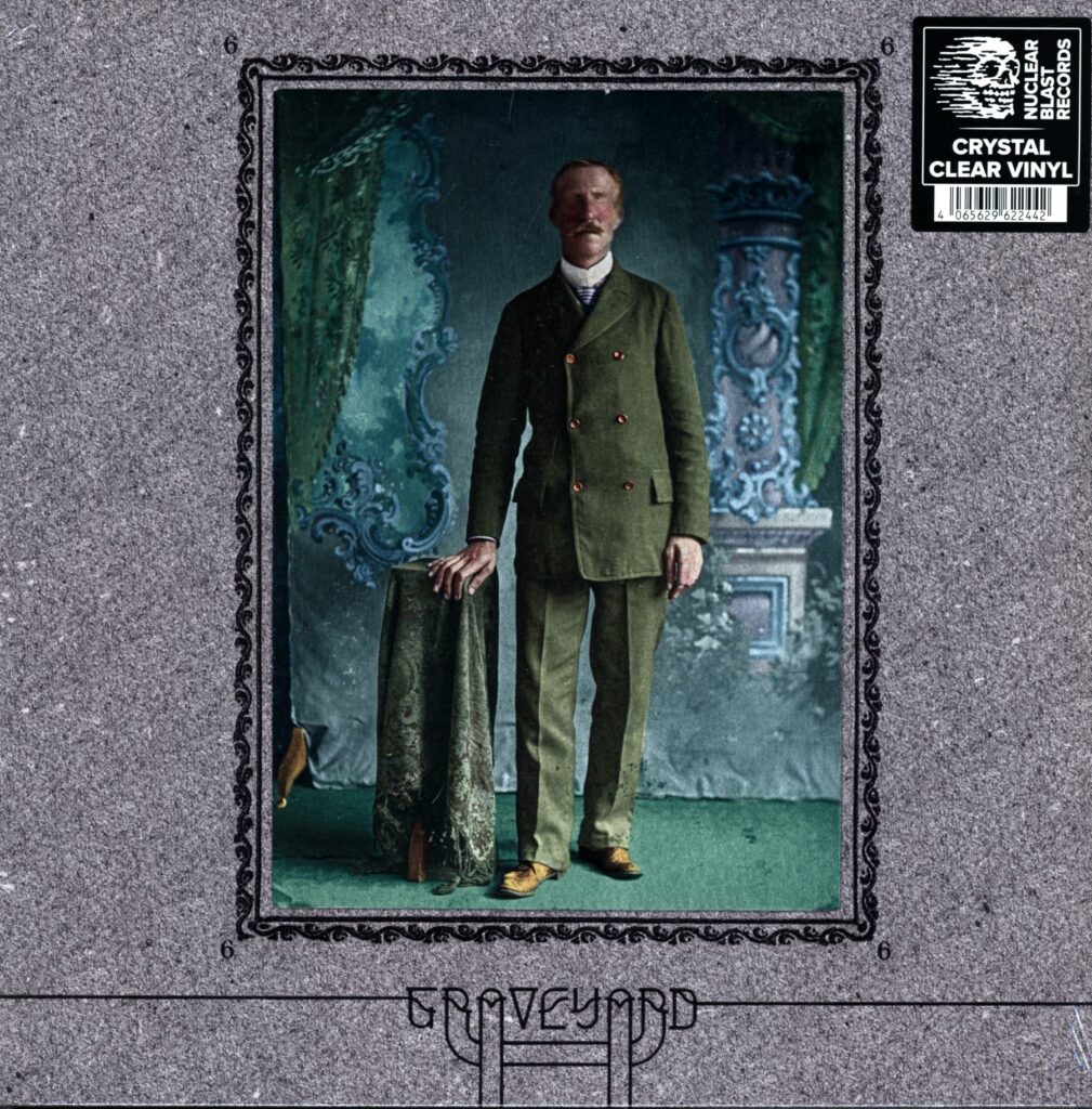 Graveyard-6-clear LP Vinyl