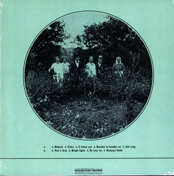 Graveyard-6-clear LP Vinyl