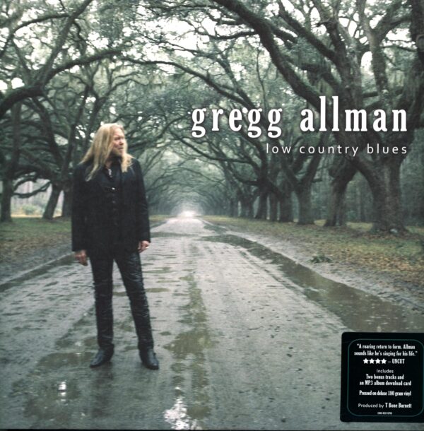 Gregg Allman-Low Country Blues-LP Vinyl