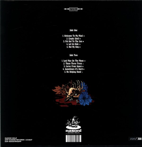 Have Blue-When The Flowers Get Teeth-LP Vinyl