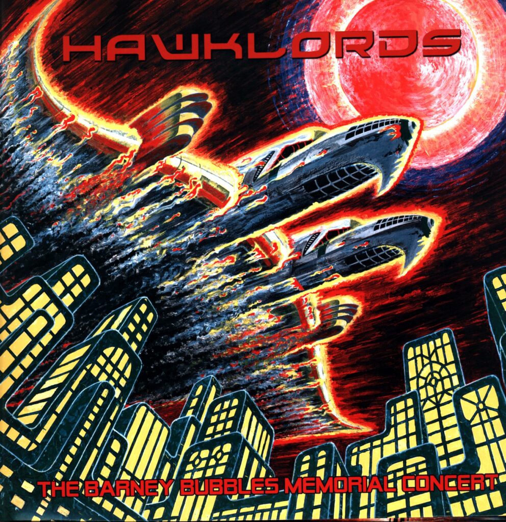 Hawklords-The Barney Bubbles Memorial Concert-LP Vinyl