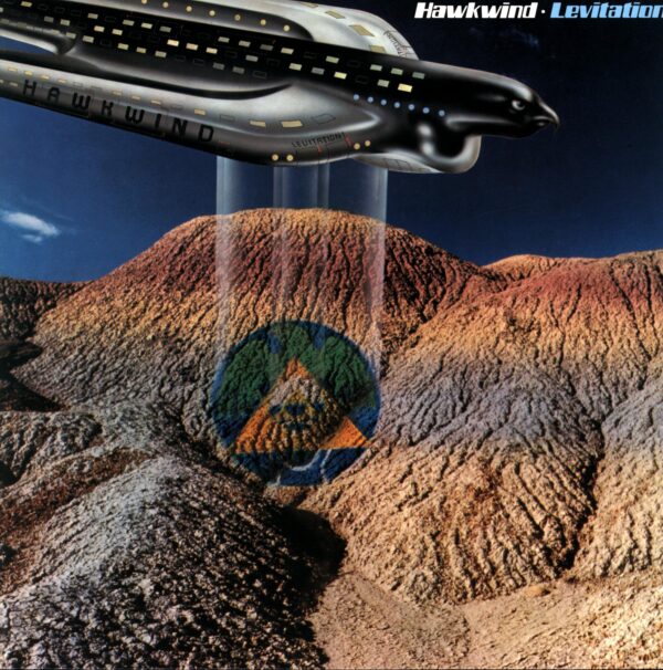 Hawkwind-Levitation-LP Vinyl