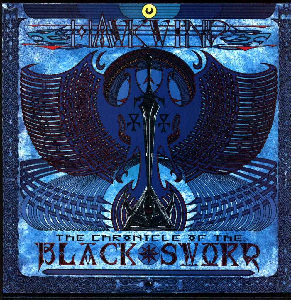 Hawkwind-The Chronicle Of The Black Sword-LP Vinyl