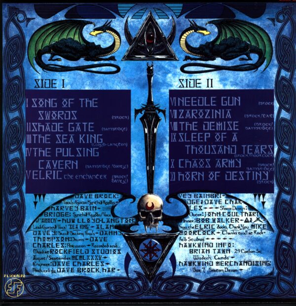 Hawkwind-The Chronicle Of The Black Sword-LP Vinyl