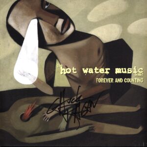 Hot Water Music-Forever And Counting-signed LP Vinyl