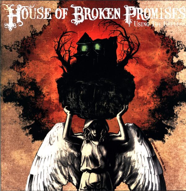 House Of Broken Promises-Using The Useless-LP Vinyl