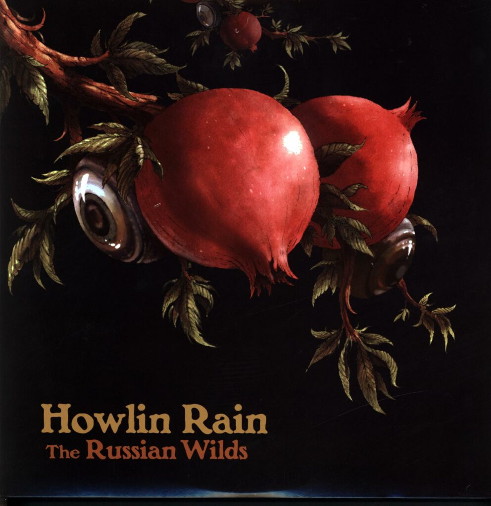 Howlin Rain-The Russian Wilds-signed LP Vinyl