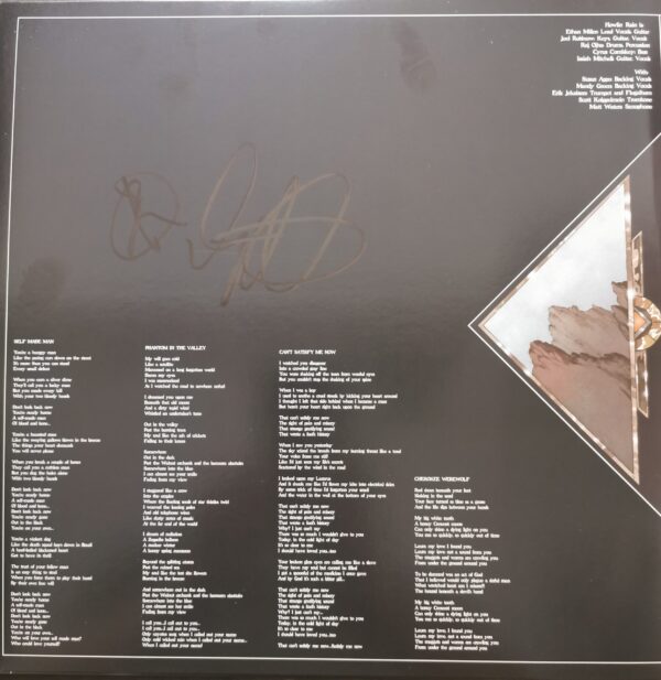 Howlin Rain-The Russian Wilds-signed LP Vinyl