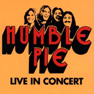 Humble Pie-Live In Concert-LP Vinyl