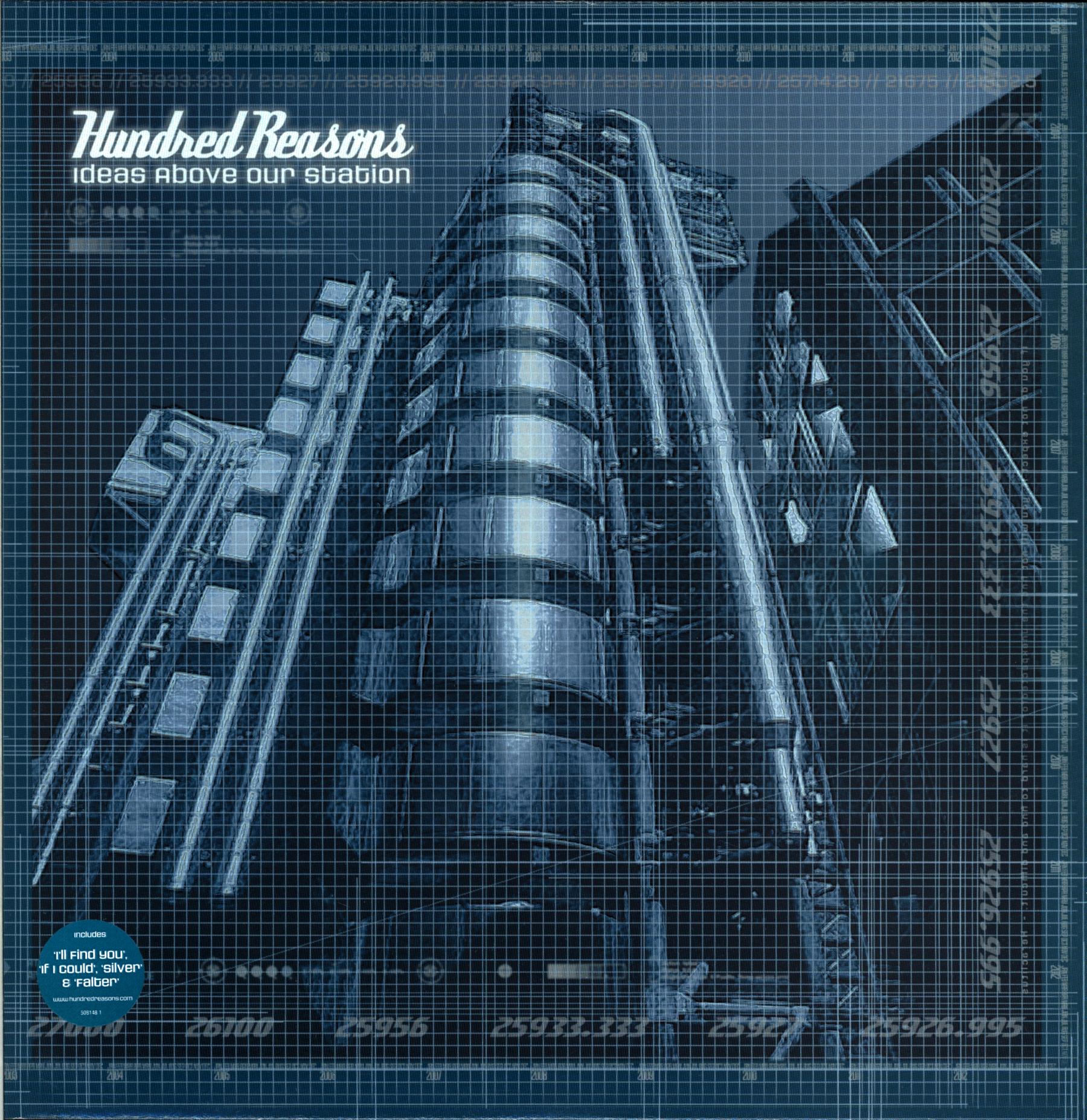 Hundred Reasons-Ideas Above Our Station-LP Vinyl
