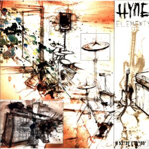 Hyne-Elements-LP Vinyl