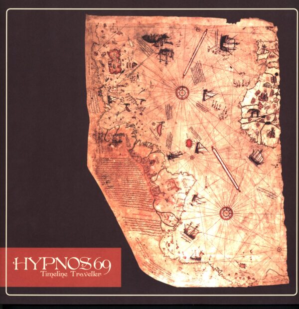 Hypnos 69-Timeline Traveller-red LP Vinyl