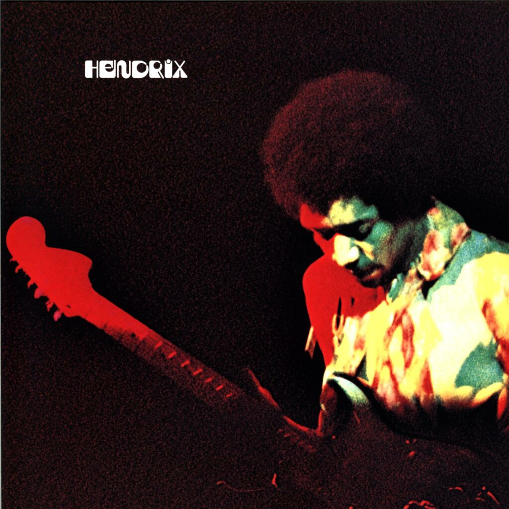 Jimi Hendrix-Band Of Gypsys-LP Vinyl