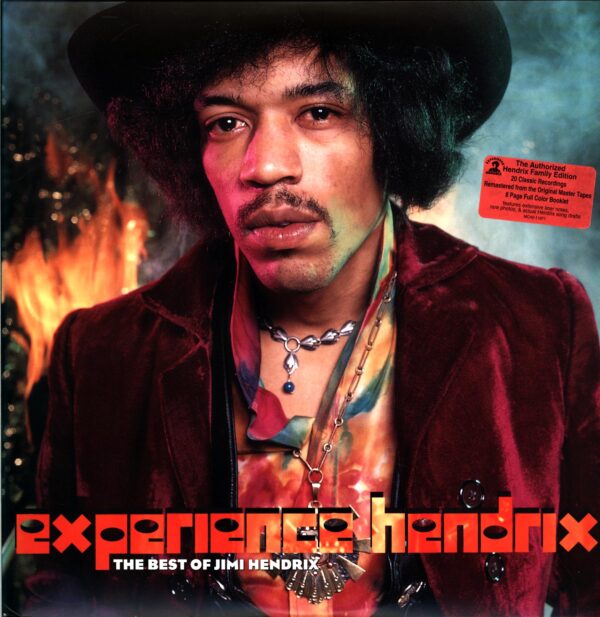 Jimi Hendrix-Experience Hendrix (The Best Of Jimi Hendrix)-LP Vinyl