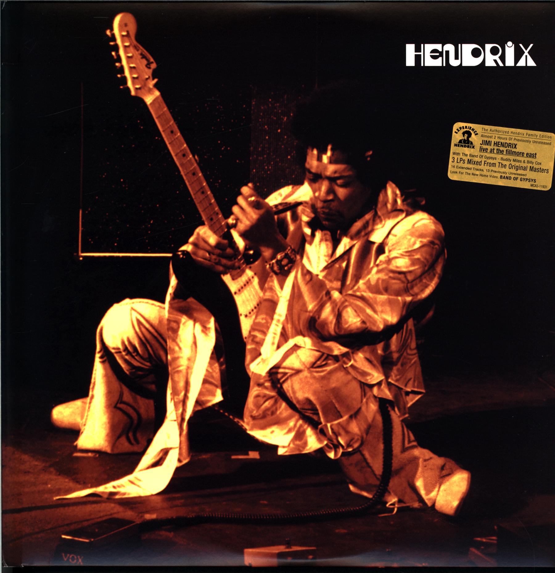 Jimi Hendrix-Live At The Fillmore East-LP Vinyl-1 Jimi Hendrix-Live At The Fillmore East-LP Vinyl