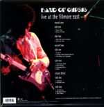 Jimi Hendrix-Live At The Fillmore East-LP Vinyl