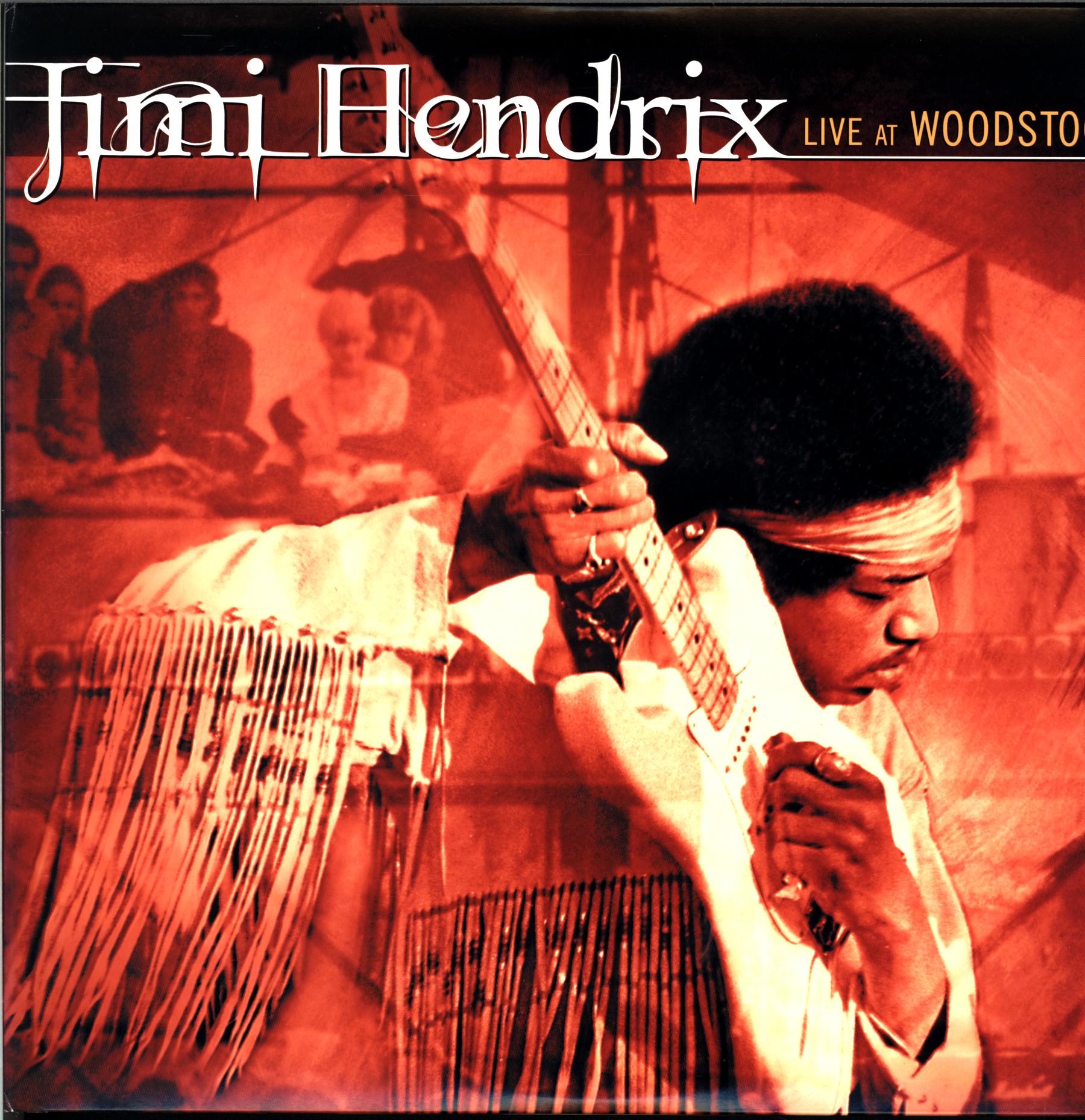 Jimi Hendrix-Live At Woodstock-LP Vinyl-1 Jimi Hendrix-Live At Woodstock-LP Vinyl
