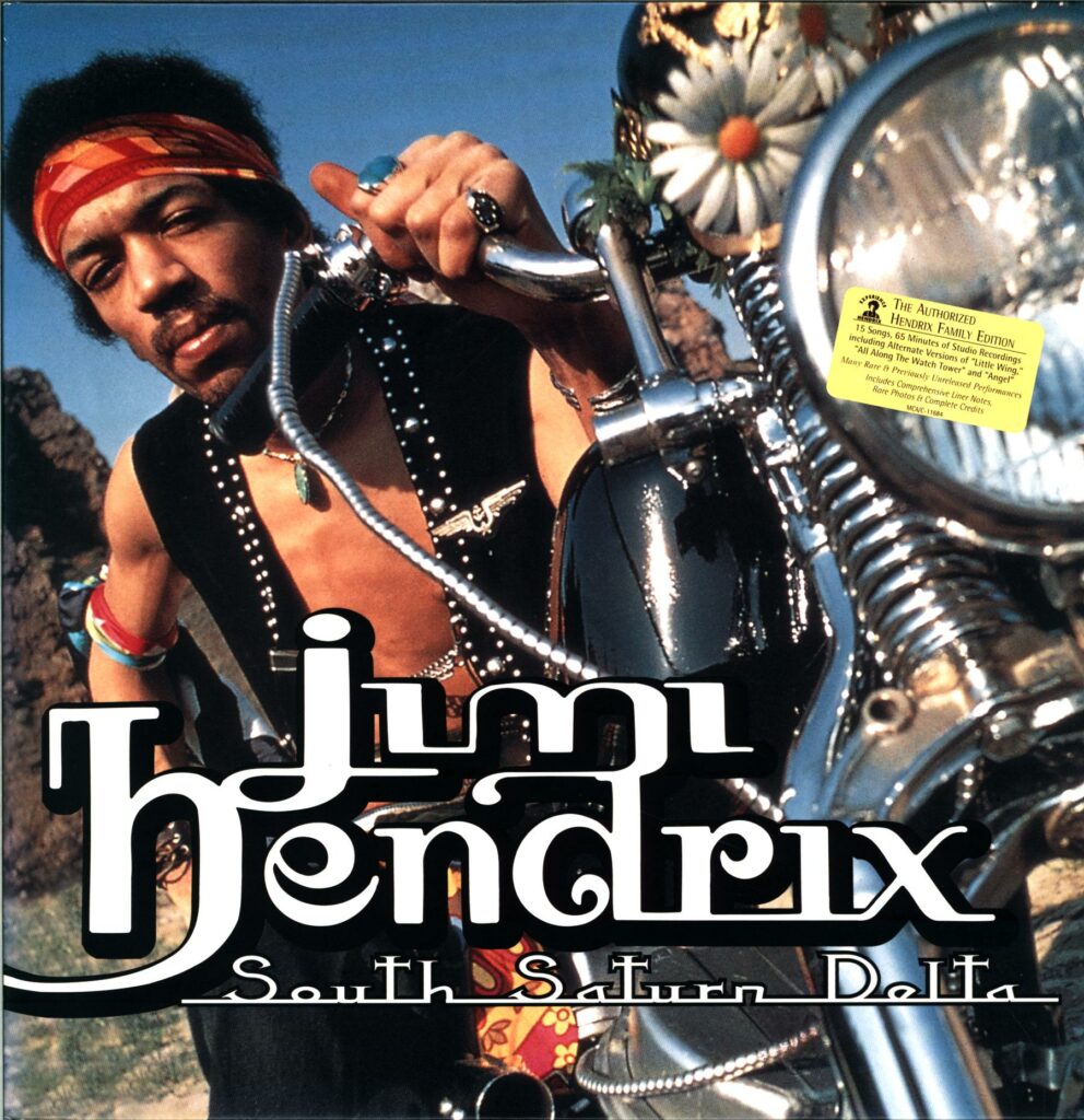 Jimi Hendrix-South Saturn Delta-LP Vinyl