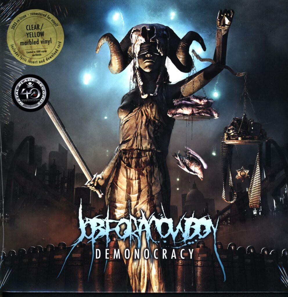 Job For A Cowboy-Demonocracy-RE 2023 LP Vinyl