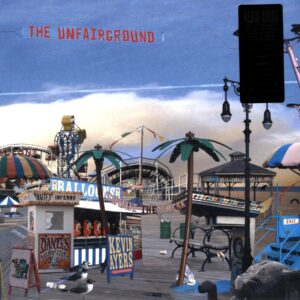 Kevin Ayers-The Unfairground-LP Vinyl