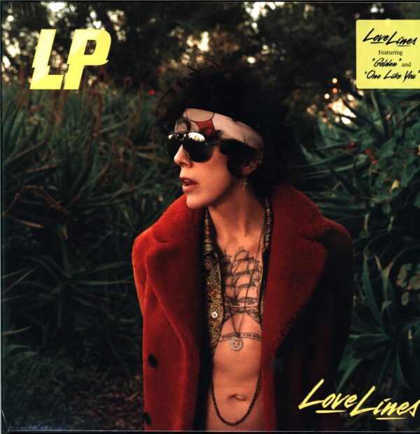 LP-Love Lines-LP Vinyl