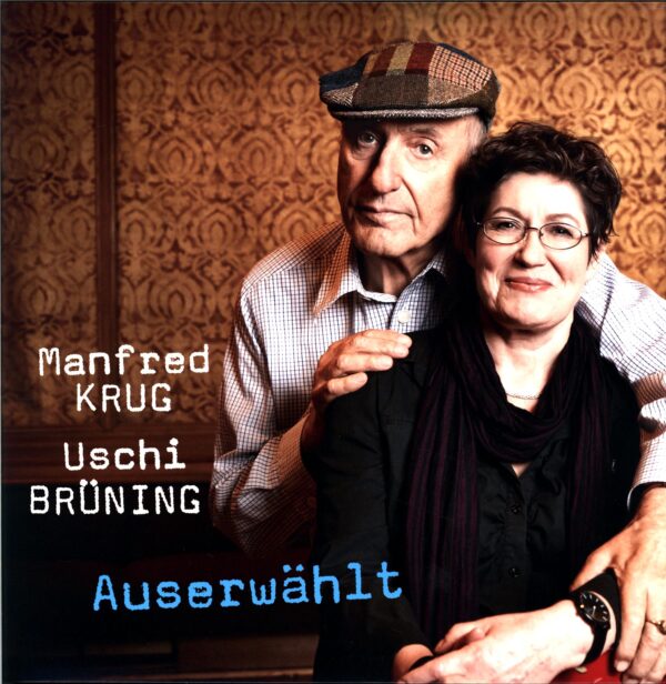 Manfred Krug-Auserwählt-LP Vinyl